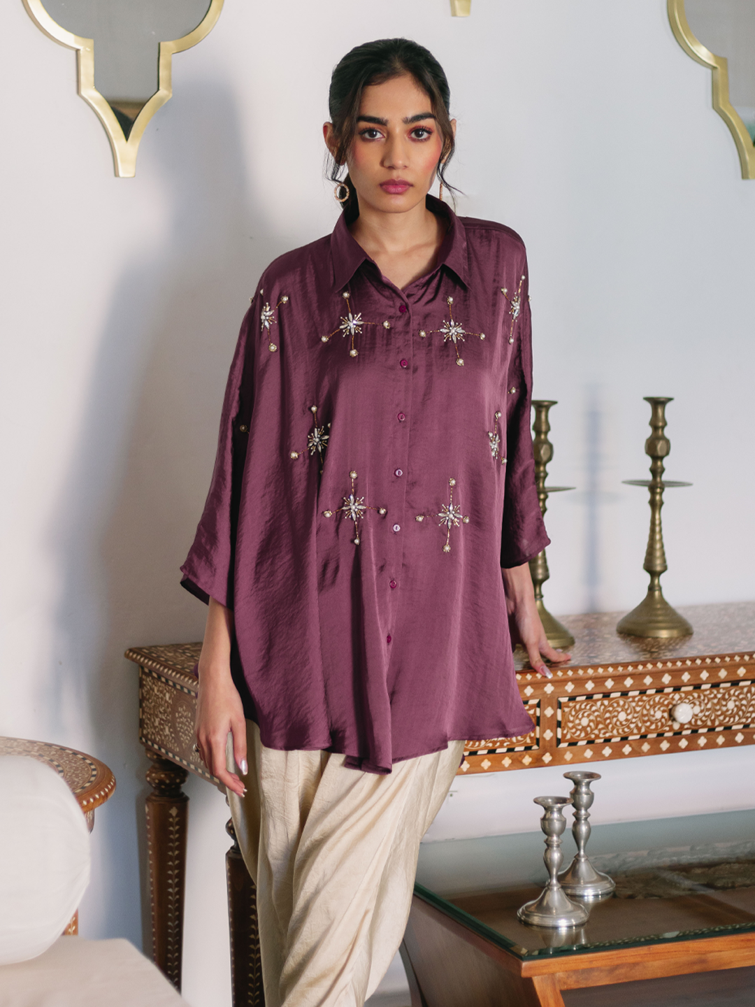 PLUM HANNAH TOP
