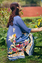 PURPLE PLUTO KAFTAN