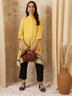 YELLOW PLUTO KAFTAN