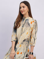 BEIGE MOON LIGHT TUNIC