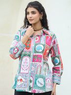 Women Printed Casual Shirt
