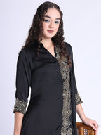 BLACK TED DRESS
