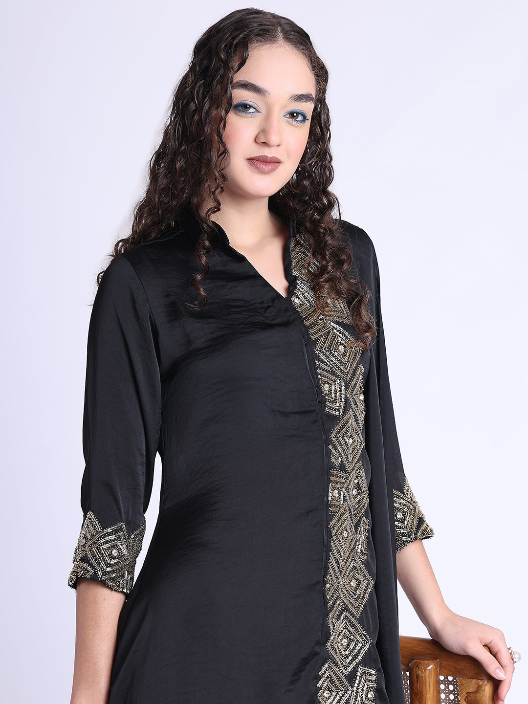 BLACK TED DRESS