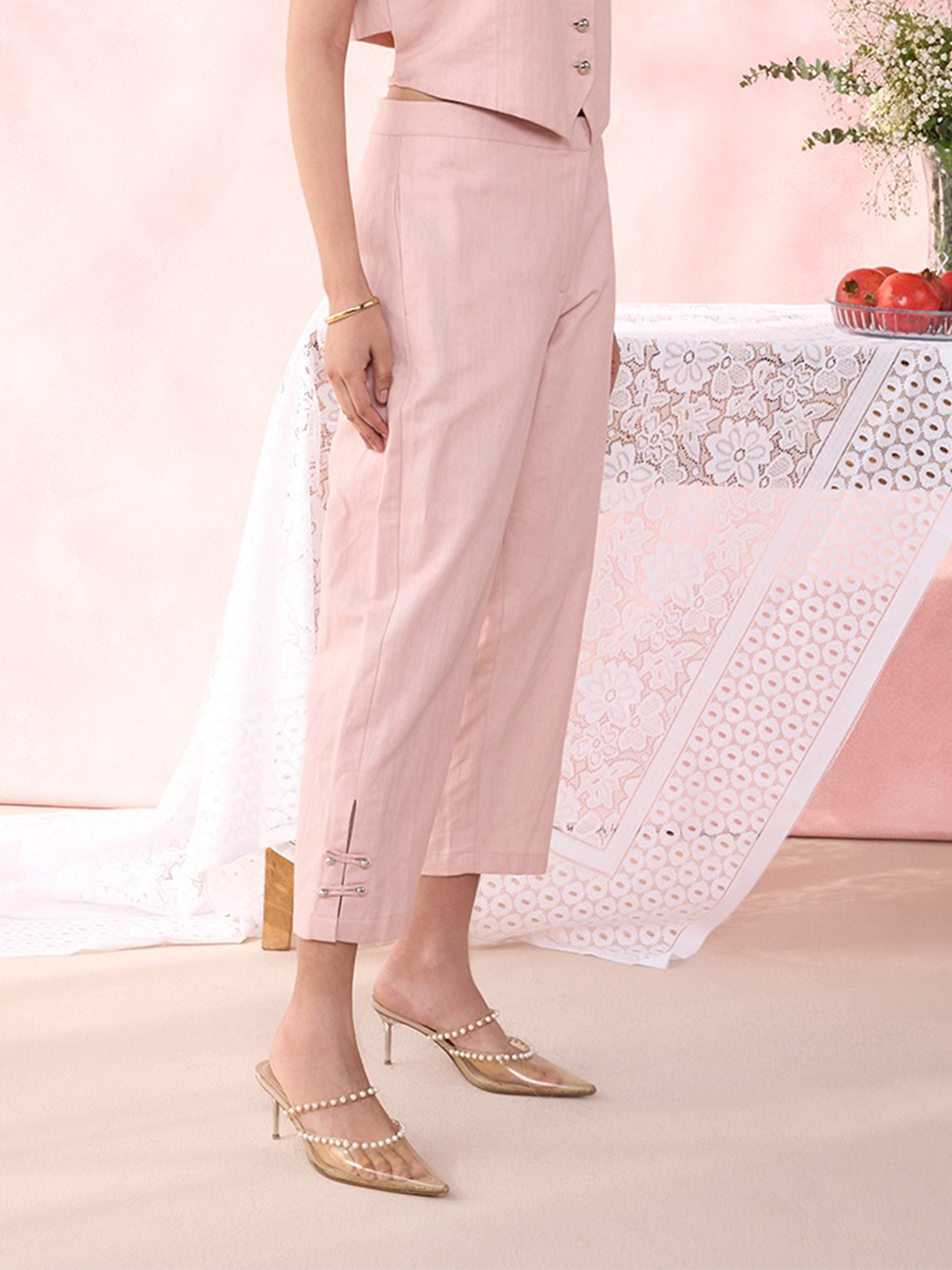 PEACH VEGA PANT