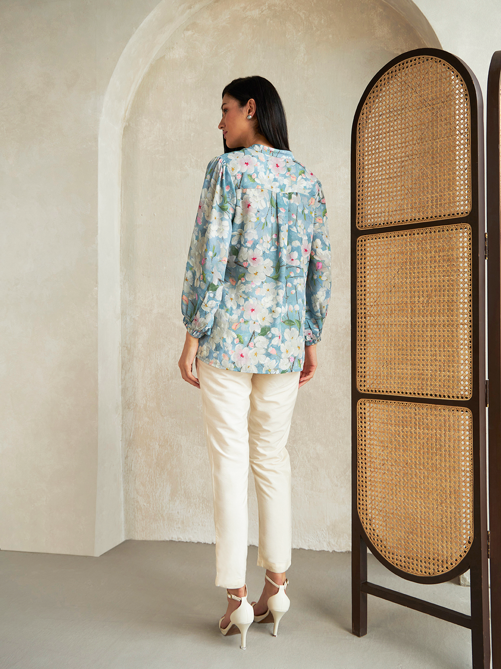 BLUE WINKLE INDUS SHIRT