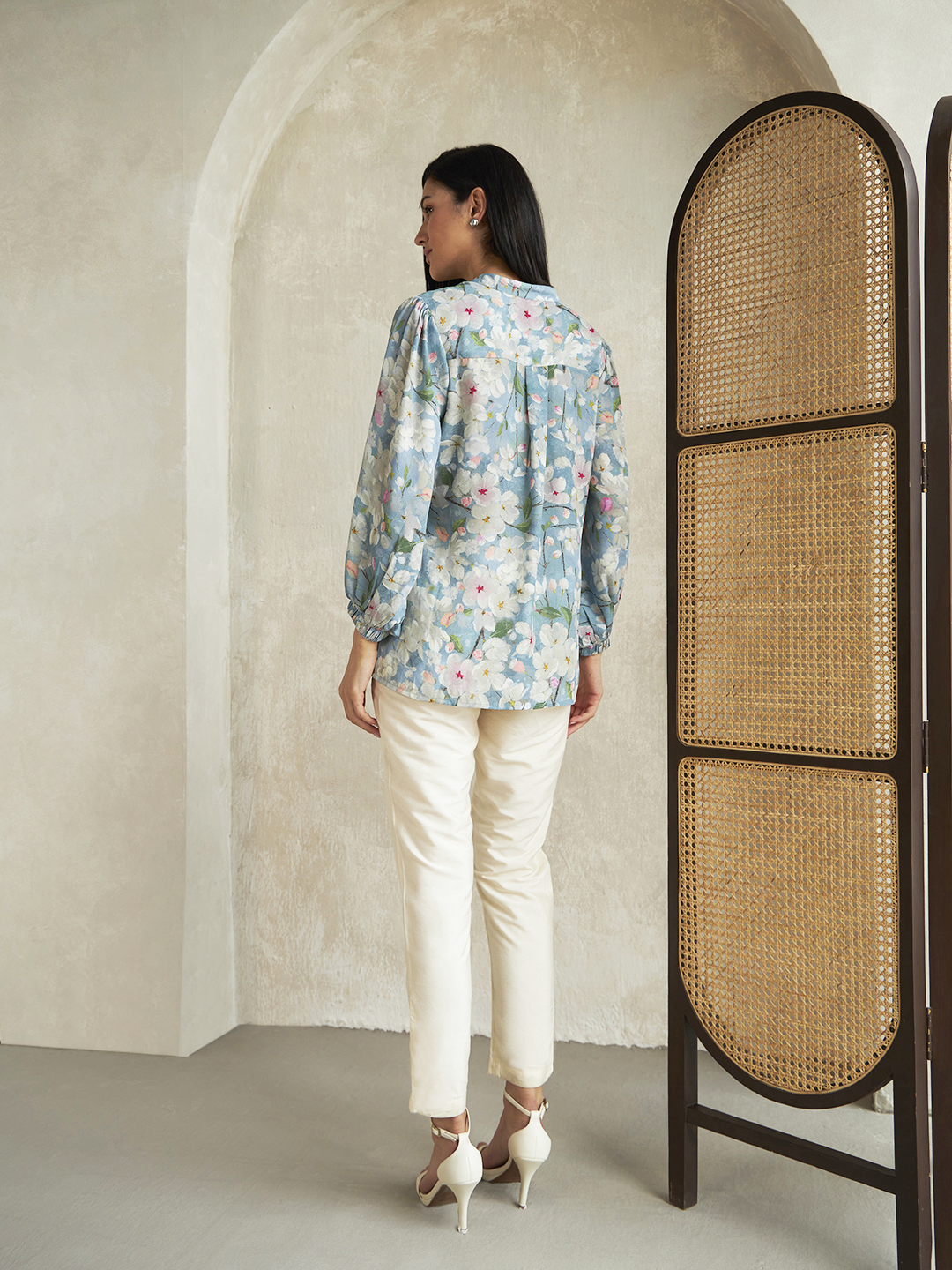 BLUE WINKLE INDUS SHIRT