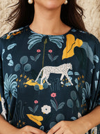 BLUE JUNGLE CIDER TOP