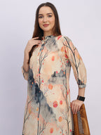PEACH MOON LIGHT TUNIC