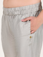 GREY TROU PANTS
