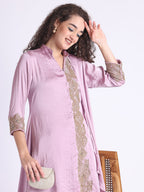 BLUSH TED DRESS