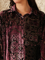 BLAIR BLACK WHITNEY TUNIC
