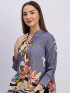 PURPLE PLUTO BREEZE SHIRT