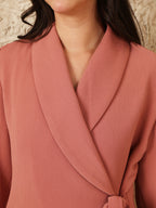 SALMON SNAP BLAZER
