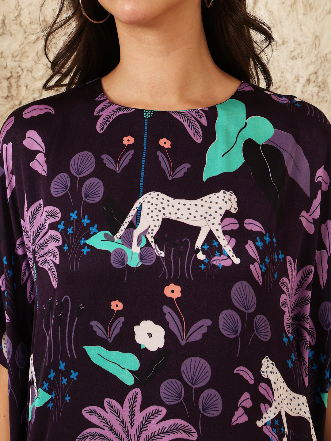 PURPLE JUNGLE CIDER TOP