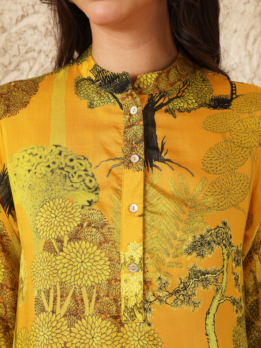 MUSTARD NEEV KAFTAN