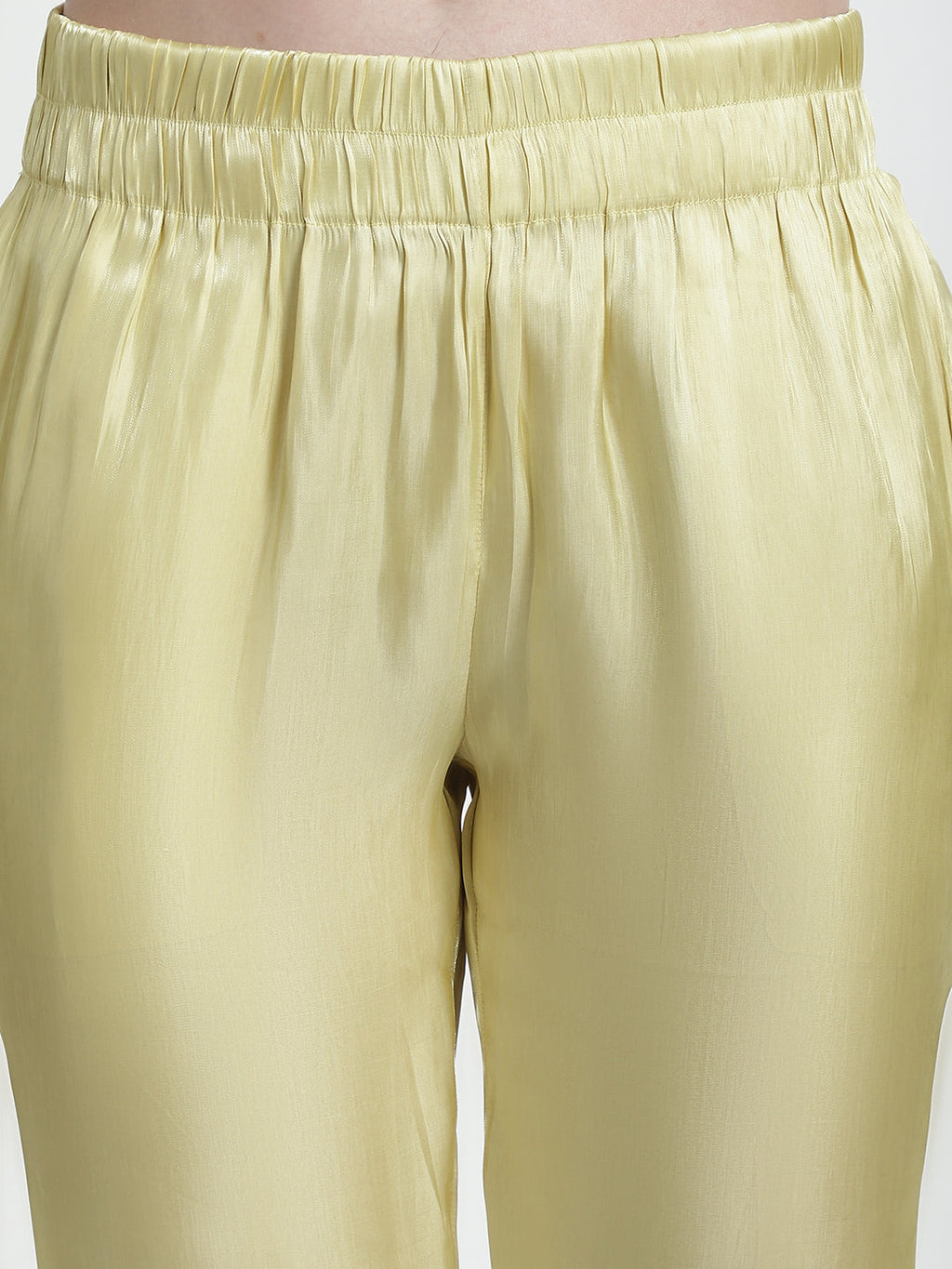 YELLOW TROU PANTS