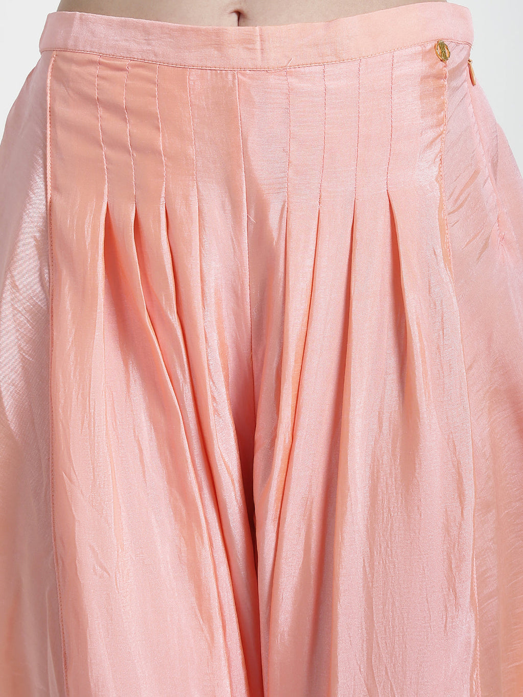 PINK-ORANGE DUAL TONE TULIP PANT