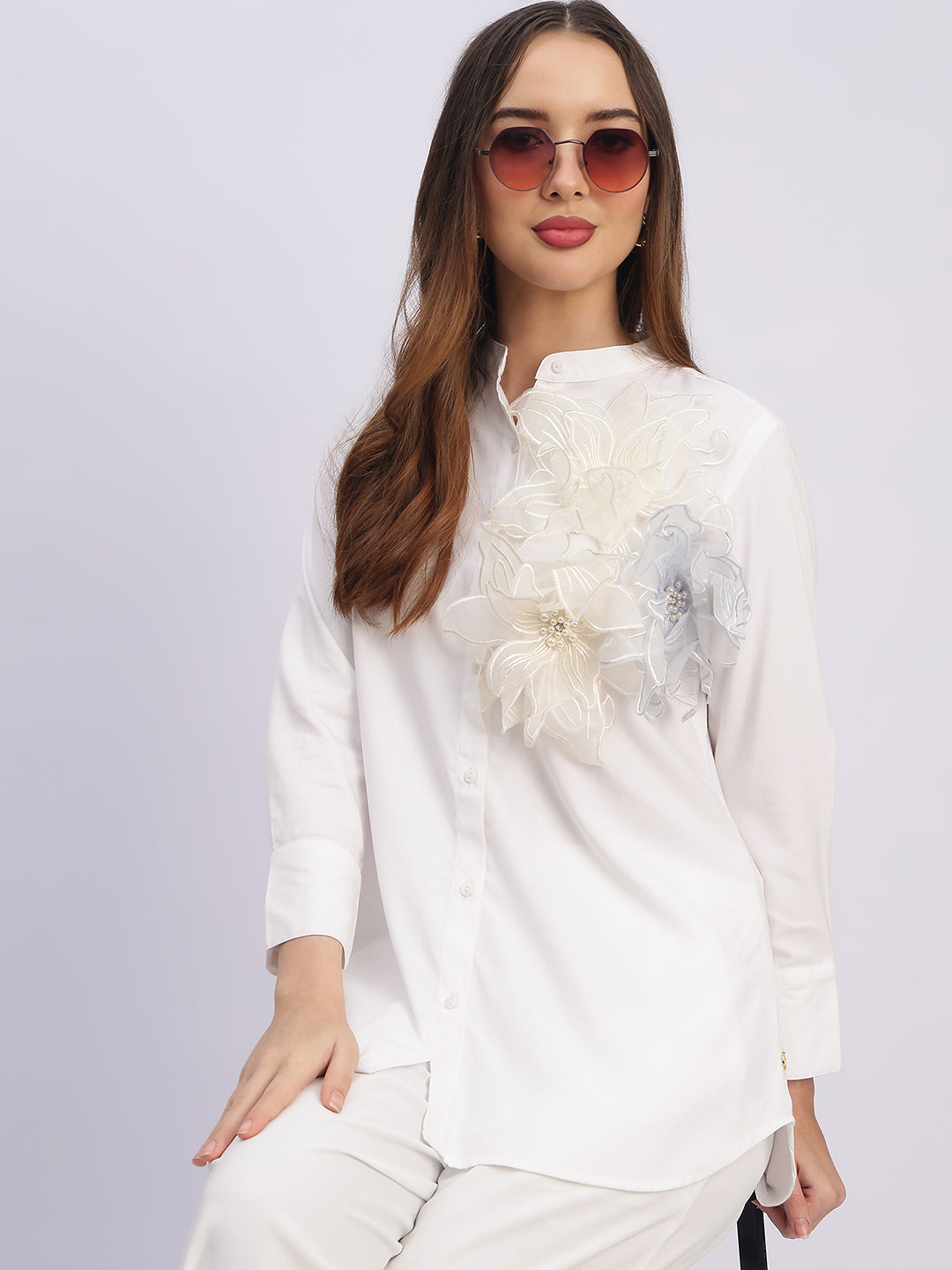 WHITE TOKYO SHIRT