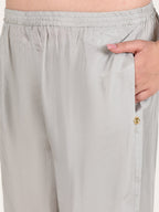 GREY RESORT PANTS