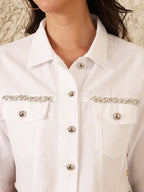 WHITE HYDRA JACKET