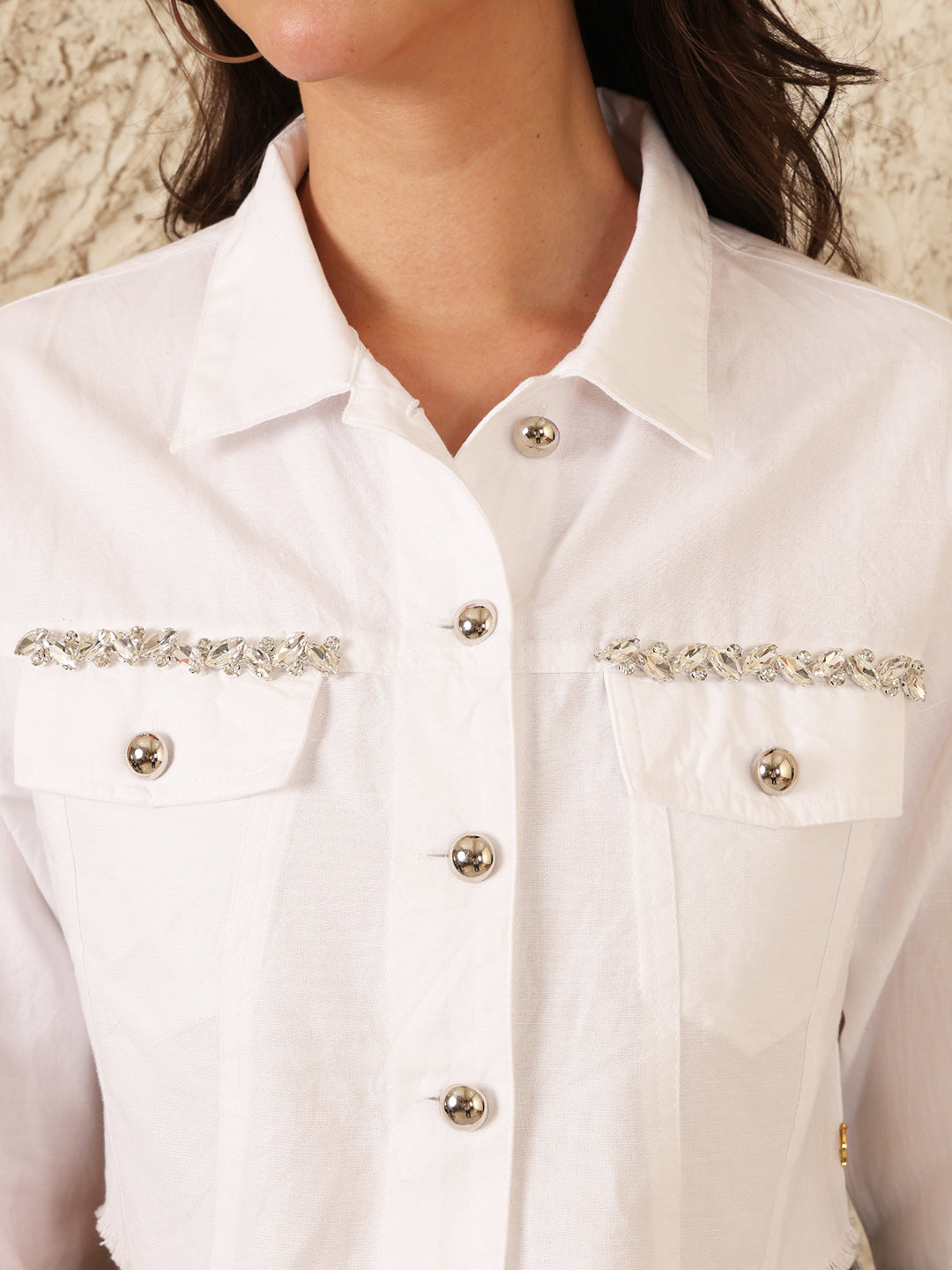 WHITE HYDRA JACKET