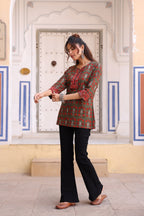 Print Cotton Top