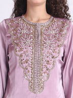BLUSH YAMI CO-ORD SET