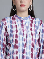 WINE INK BLUE VIBER SHIRT