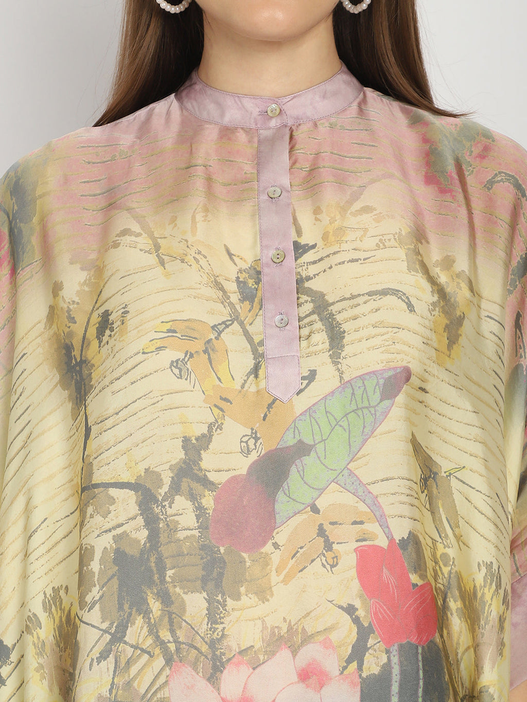 LEMON YELLOW MARVEL MERIDIAN SHIRT