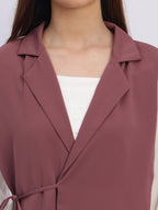 DUSTY PINK ALBERT SHIRT