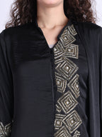 BLACK TED DRESS