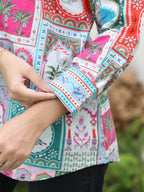 Women Printed Casual Shirt