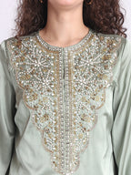 SAGE GREEN YAMI CO-ORD SET