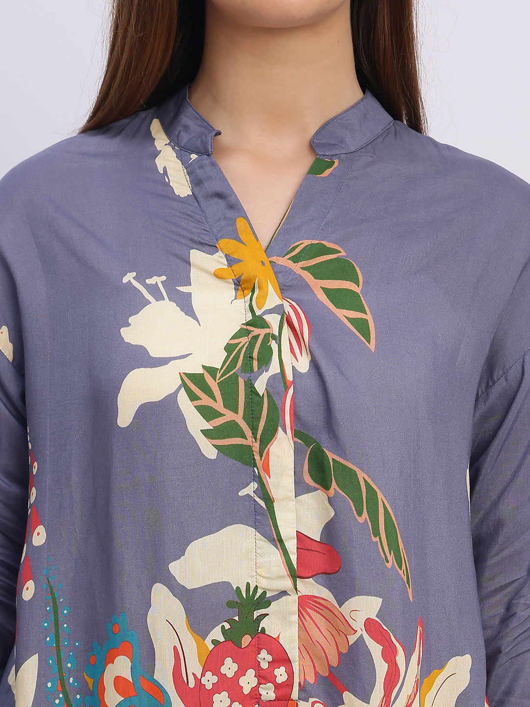 PURPLE PLUTO BREEZE SHIRT