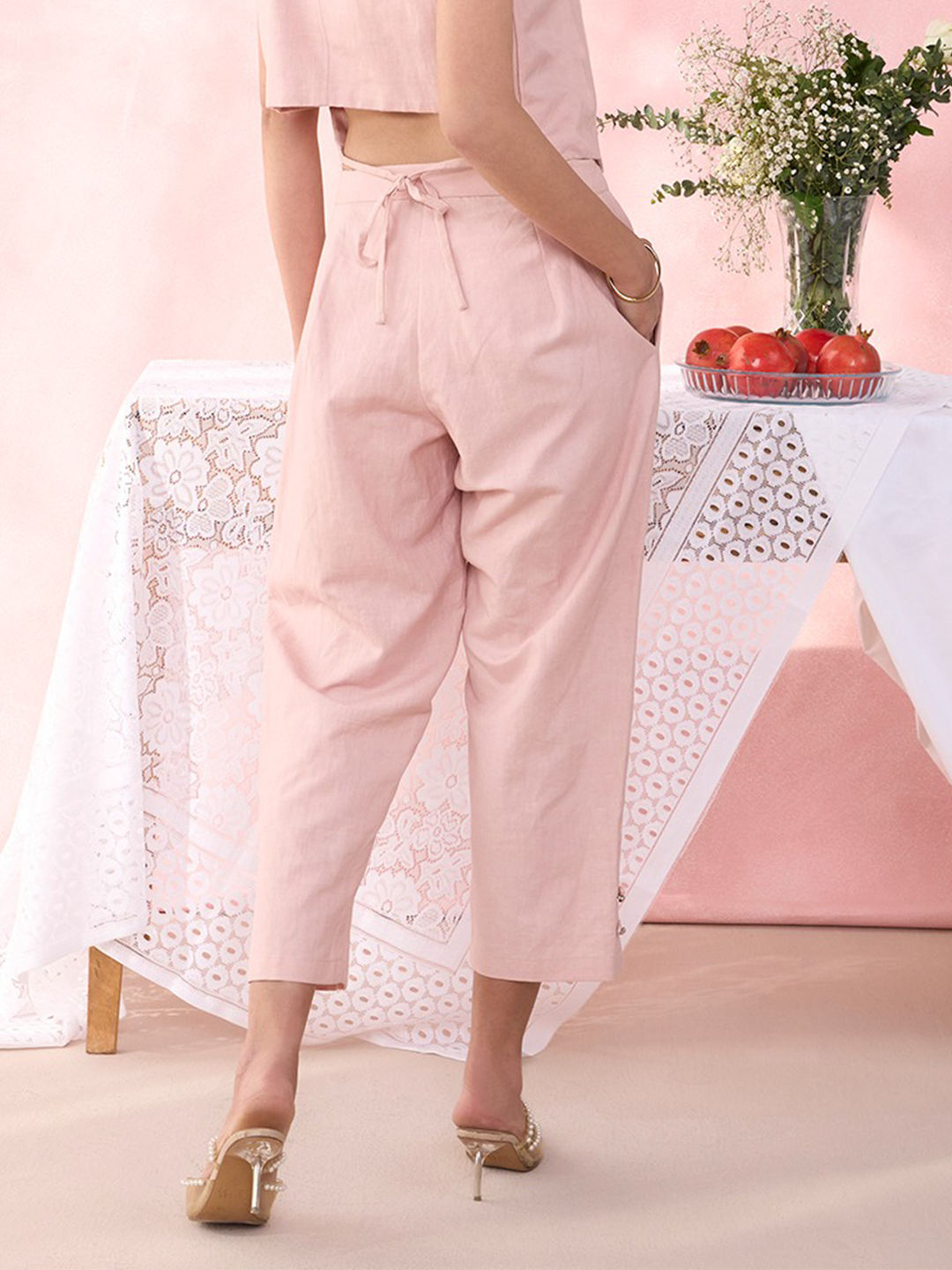 PEACH VEGA PANT