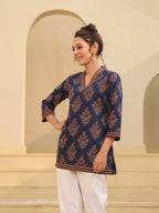 Print Cotton Top