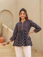 Print Cotton Top