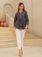 Print Cotton Top