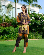 OLIVE CRYPTO TROUSER