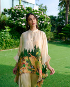 YELLOW BIOTA MERIDIAN SHIRT