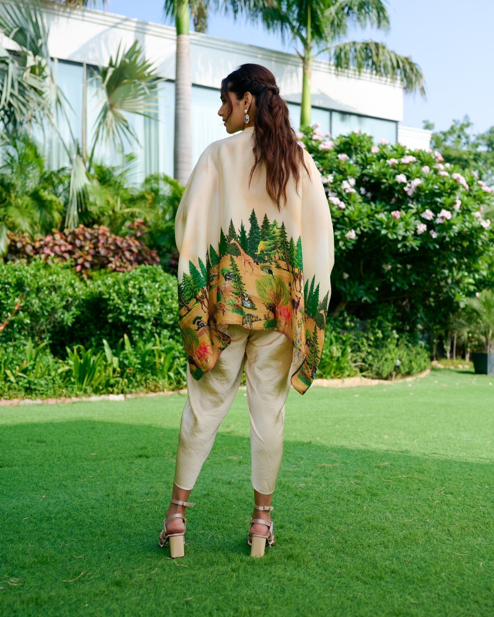 YELLOW BIOTA MERIDIAN SHIRT