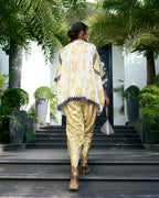 YELLOW POTTER TULIP PANTS
