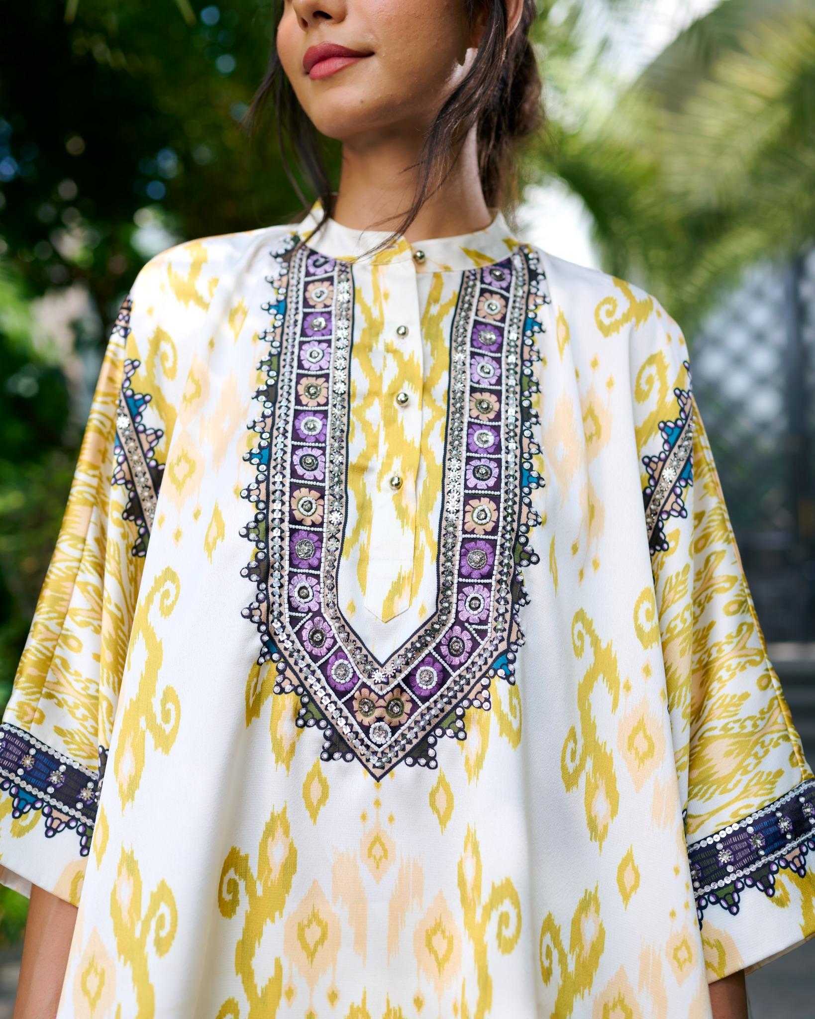 YELLOW POTTER MERIDIAN SHIRT