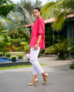 PINK INDIANA ZOE SHIRT