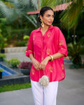 PINK INDIANA ZOE SHIRT