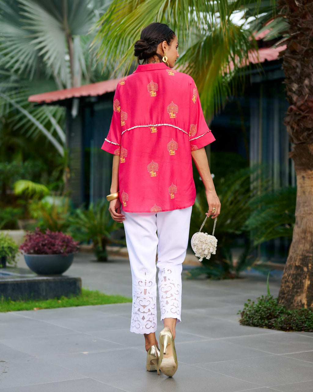 PINK INDIANA ZOE SHIRT