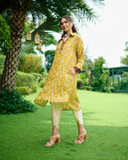 MUSTARD PANAG AARNA TUNIC