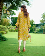 MUSTARD PANAG AARNA TUNIC