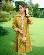 MUSTARD PANAG AARNA TUNIC