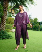 PURPLE SANGA TUNIC